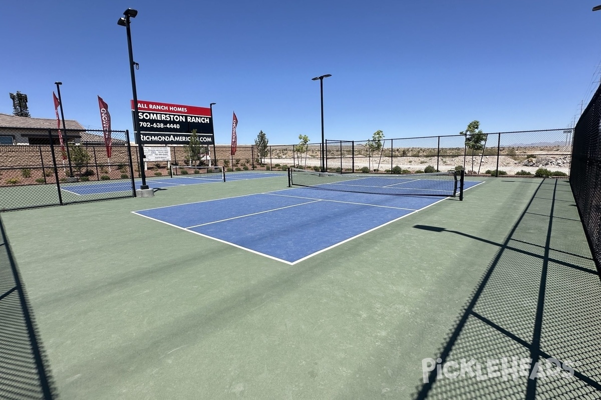 Photo of Pickleball at Skye Hills Park at Farm Road